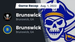 Recap: Brunswick  vs. Brunswick  2022