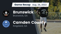 Recap: Brunswick  vs. Camden County  2022