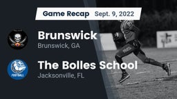 Recap: Brunswick  vs. The Bolles School 2022