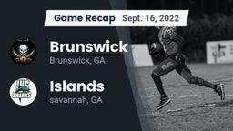 Recap: Brunswick  vs. Islands  2022