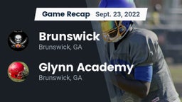Recap: Brunswick  vs. Glynn Academy  2022