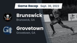 Recap: Brunswick  vs. Grovetown  2022