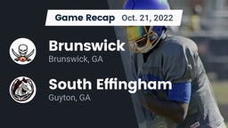 Recap: Brunswick  vs. South Effingham  2022