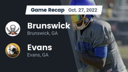 Recap: Brunswick  vs. Evans  2022