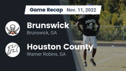 Recap: Brunswick  vs. Houston County  2022
