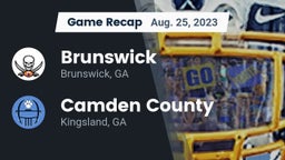 Recap: Brunswick  vs. Camden County  2023