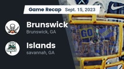 Recap: Brunswick  vs. Islands  2023