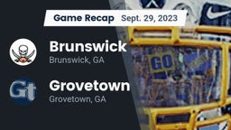 Recap: Brunswick  vs. Grovetown  2023