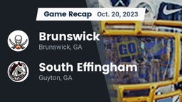 Recap: Brunswick  vs. South Effingham  2023