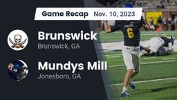 Recap: Brunswick  vs. Mundys Mill  2023