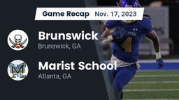 Recap: Brunswick  vs. Marist School 2023