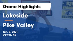 Lakeside  vs Pike Valley  Game Highlights - Jan. 8, 2021