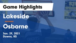 Lakeside  vs Osborne  Game Highlights - Jan. 29, 2021