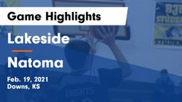 Lakeside  vs Natoma Game Highlights - Feb. 19, 2021