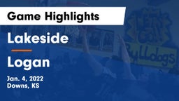Lakeside  vs Logan Game Highlights - Jan. 4, 2022