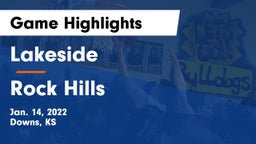 Lakeside  vs Rock Hills  Game Highlights - Jan. 14, 2022