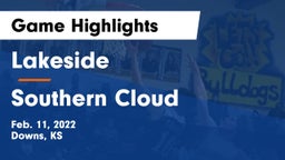 Lakeside  vs Southern Cloud Game Highlights - Feb. 11, 2022