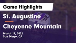 St. Augustine  vs Cheyenne Mountain  Game Highlights - March 19, 2022