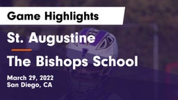 St. Augustine  vs The Bishops School Game Highlights - March 29, 2022