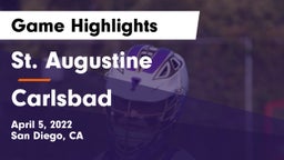 St. Augustine  vs Carlsbad  Game Highlights - April 5, 2022