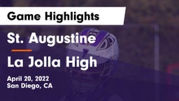 St. Augustine  vs La Jolla High Game Highlights - April 20, 2022