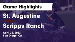 St. Augustine  vs Scripps Ranch  Game Highlights - April 25, 2022