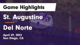St. Augustine  vs Del Norte  Game Highlights - April 29, 2022