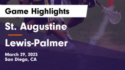 St. Augustine  vs Lewis-Palmer  Game Highlights - March 29, 2023