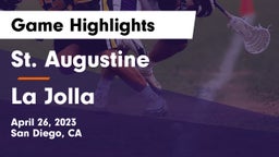 St. Augustine  vs La Jolla  Game Highlights - April 26, 2023