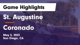 St. Augustine  vs Coronado  Game Highlights - May 5, 2023
