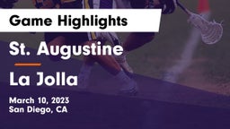St. Augustine  vs La Jolla  Game Highlights - March 10, 2023