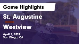 St. Augustine  vs Westview  Game Highlights - April 5, 2024