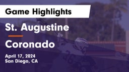 St. Augustine  vs Coronado  Game Highlights - April 17, 2024