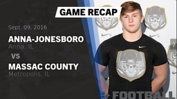 Recap: Anna-Jonesboro  vs. Massac County  2016