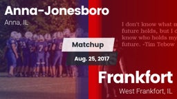 Matchup: Anna-Jonesboro High vs. Frankfort  2017