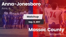 Matchup: Anna-Jonesboro High vs. Massac County  2017