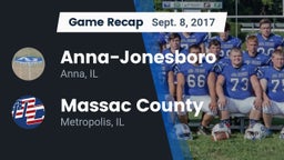 Recap: Anna-Jonesboro  vs. Massac County  2017