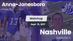 Matchup: Anna-Jonesboro High vs. Nashville  2017