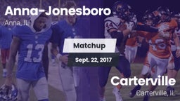Matchup: Anna-Jonesboro High vs. Carterville  2017