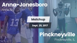 Matchup: Anna-Jonesboro High vs. Pinckneyville  2017
