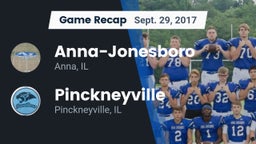 Recap: Anna-Jonesboro  vs. Pinckneyville  2017