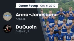 Recap: Anna-Jonesboro  vs. DuQuoin  2017