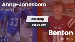 Matchup: Anna-Jonesboro High vs. Benton  2017