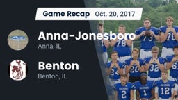 Recap: Anna-Jonesboro  vs. Benton  2017