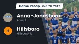 Recap: Anna-Jonesboro  vs. Hillsboro  2017