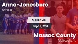 Matchup: Anna-Jonesboro High vs. Massac County  2018