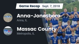 Recap: Anna-Jonesboro  vs. Massac County  2018