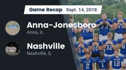 Recap: Anna-Jonesboro  vs. Nashville  2018