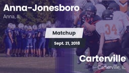 Matchup: Anna-Jonesboro High vs. Carterville  2018