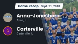 Recap: Anna-Jonesboro  vs. Carterville  2018